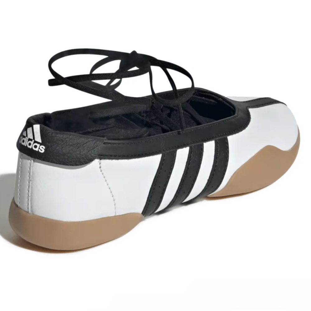 🤍🖤 ADIDAS TAEKWONDO MEI CLOUD WHITE 🤍🖤 - Picture 5 of 6